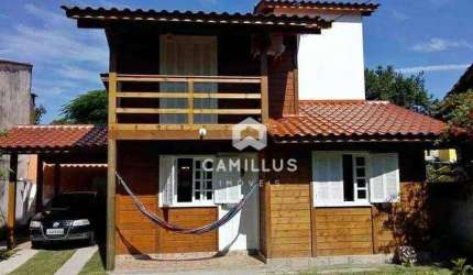 Casa com 3 dormitórios à venda, 74 m² por R$ 689.000,00 - Campeche - Florianópolis/SC