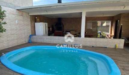Casa à venda, 120 m² por R$ 630.000,00 - Alto Ribeirão Leste - Florianópolis/SC