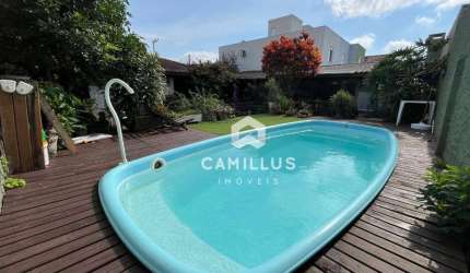 Casa com 4 dormitórios à venda, 120 m² por R$ 750.000,00 - Campeche - Florianópolis/SC
