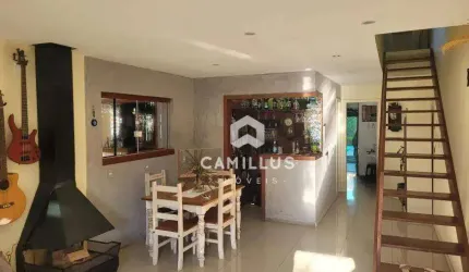 Casa FINANCIAVEL com 2 dormitórios à venda, 100 m² por R$ 1.060.000 - Campeche - Florianópolis/SC
