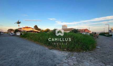 Terreno à venda, 360 m² por R$ 544.000 - Carianos - Florianópolis/SC