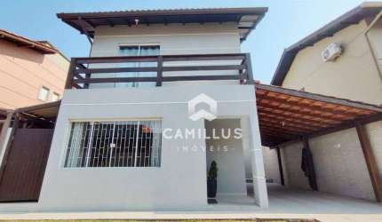 Casa  FINANCIAVEL com 2 dormitórios à venda, 101 m² por R$ 950.000 - Campeche - Florianópolis/SC
