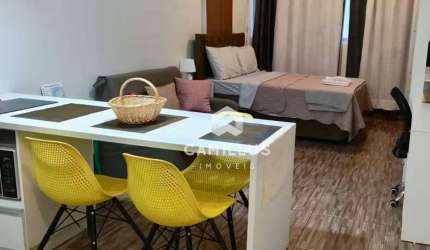 Apartamento com 1 dormitório à venda, 28 m² por R$ 335.000 - Centro - Florianópolis/SC