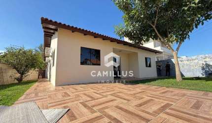 Casa com 4 dormitórios à venda, 120 m² por R$ 850.000,00 - Campeche - Florianópolis/SC