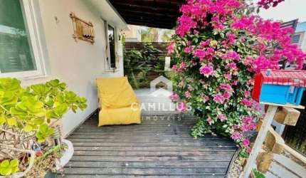 Casa com 3 dormitórios à venda, 126 m² por R$ 1.100.000,00 - Campeche - Florianópolis/SC