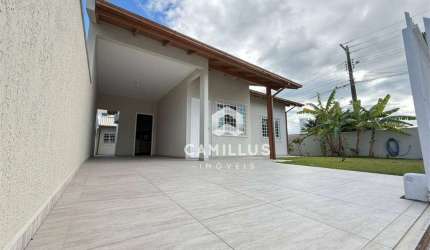 Casa com 3 dormitórios à venda, 160 m² por R$ 1.380.000,00 - Carianos - Florianópolis/SC