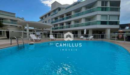 Apartamento vista mar com 1 dormitório à venda, 40 m² por R$ 820.000 - Morro das Pedras - Florianópolis/SC