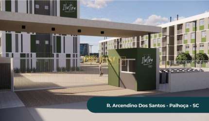 Prédio à venda na Rua Arcendino dos Santos, 1, São Sebastião, Palhoça