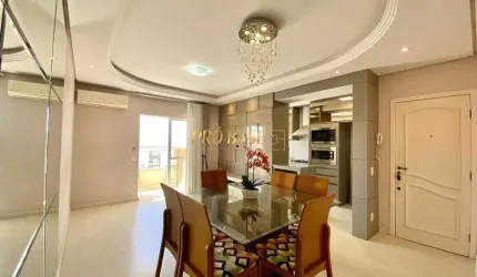 Apartamento com 3 quartos à venda na Rua Célio Veiga, 243, Jardim Cidade de Florianópolis, São José por R$ 590.000