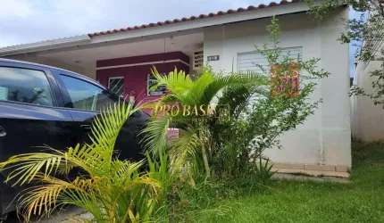 Casa com 2 quartos à venda na Avenida Paulo Roberto Vidal, 2494, Bela Vista, Palhoça por R$ 270.000