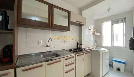 Apartamento com 2 quartos à venda na Rua Tomé de Souza, 66, Barra do Aririú, Palhoça por R$ 255.000