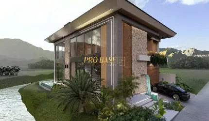 Casa em condomínio fechado com 4 quartos à venda na L1, 71, Pedra Branca, Palhoça por R$ 4.650.000