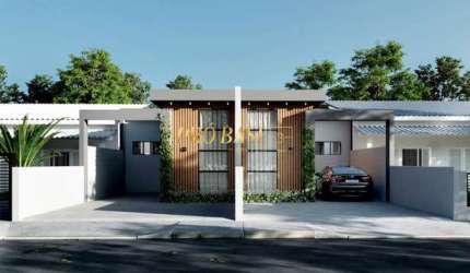 Casa com 2 quartos à venda na Sebastião Ribeiro de Freitas, 1, Bela Vista, Palhoça por R$ 297.000