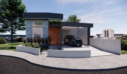 Casa com 3 quartos à venda na Rua Maria Guilhemina de Farias, 12, Bela Vista, Palhoça por R$ 749.000