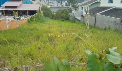 Terreno à venda na Rua Doutor Jayme Antunes Maciel, 1, Forquilhas, São José por R$ 275.000
