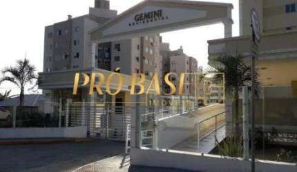 Apartamento com 2 quartos à venda na Rua Frederico Afonso, 5764, Ponta de Baixo, São José por R$ 399.000