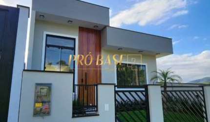 Casa com 4 quartos à venda na Servidão Albertina Clausen, 135, Forquilhas, São José por R$ 950.000
