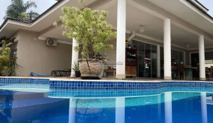 Casa em condomínio fechado com 4 quartos à venda na Avenida Olívio Franceschini, 2505, Parque São Miguel, Hortolândia por R$ 2.760.000