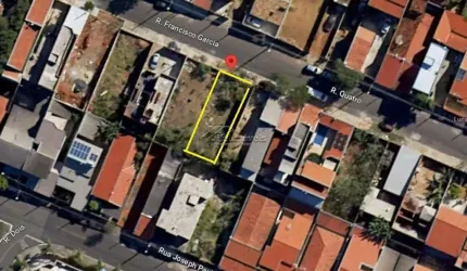 Terreno à venda na Rua Francisco Garcia, 318, Parque Gabriel, Hortolândia por R$ 200.000