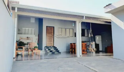 Casa com 3 quartos à venda na Rua Salvador G. de Souza, 310, Jardim Campos Verdes, Hortolândia por R$ 562.000