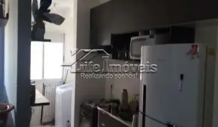 Apartamento com 2 quartos à venda na Rua Professora Amália de Arruda Legendre Martini, 1115, Jardim do Lago Continuação, Campinas por R$ 266.000