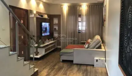 Casa com 3 quartos à venda na Rua Pedrina Oliveira da Cunha, 668, Jardim Terras de Santo Antônio, Hortolândia por R$ 480.000