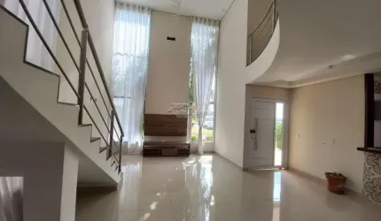 Casa em condomínio fechado com 4 quartos à venda na Rua Líbero Badaró, 19, Jardim Santa Rita de Cássia, Hortolândia por R$ 1.850.000