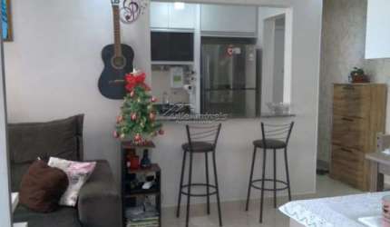 Apartamento com 2 quartos à venda na Rua Carlos de Campos Adorno, 135, Parque Gabriel, Hortolândia por R$ 285.000