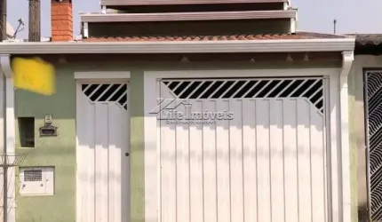 Casa com 2 quartos à venda na Rua Eusébio de Queiroz, 661, Jardim Amanda I, Hortolândia por R$ 302.100