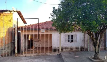 Casa com 4 quartos à venda na Rua Geraldo Teixeira Lopes, 71, Jardim Campos Verdes, Hortolândia por R$ 270.000