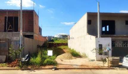 Terreno à venda na Vinte e Cinco, Parque Terras de Santa Maria, Hortolândia por R$ 208.000