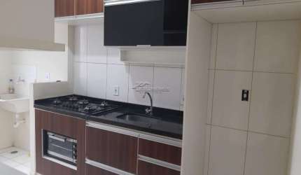 Apartamento com 2 quartos à venda na Rodrigo Medeiros, 121, Jardim Monte Alto, Campinas por R$ 180.000