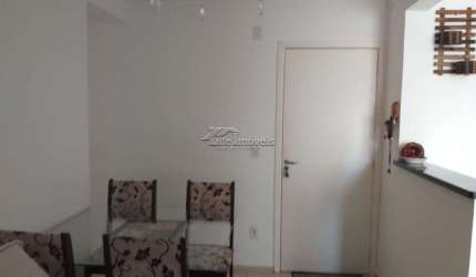 Apartamento com 2 quartos à venda na Avenida São José dos Campos, 3385, Loteamento Parque São Martinho, Campinas por R$ 200.000