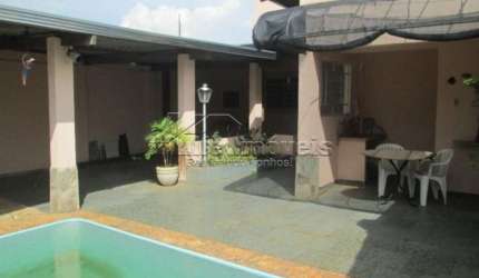 Casa com 3 quartos à venda na Rua Joaquim Mauricio da Silva, 136, Parque Residencial João Luiz, Hortolândia por R$ 318.000