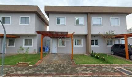 Casa em condomínio fechado com 2 quartos à venda na Travessa Sylvio Costa Alves, 85, Parque Gabriel, Hortolândia por R$ 395.000
