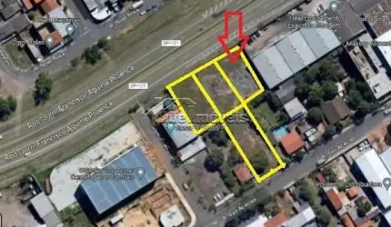 Terreno comercial para alugar na Rua das Acácias, 283, Jardim Boa Vista, Hortolândia por R$ 2.000