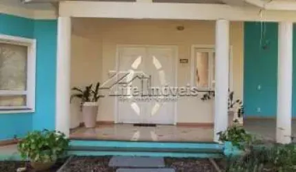 Casa em condomínio fechado com 5 quartos para alugar na Rua Mário de Angelis, 301, Parque da Represa, Paulínia por R$ 8.000