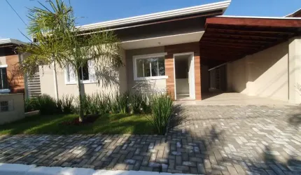 Casa em condomínio fechado com 3 quartos à venda na Marginal A, 680, Jardim Sumarezinho, Hortolândia por R$ 589.000