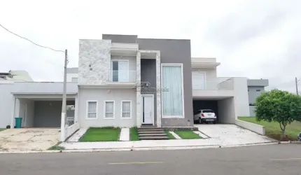 Casa em condomínio fechado com 4 quartos à venda na Avenida Santana, 1990, Parque Ortolândia, Hortolândia por R$ 1.700.000