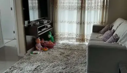 Apartamento com 2 quartos à venda na Rua Thereza Luiza Gonçalves, 285, Loteamento Adventista Campineiro, Hortolândia por R$ 280.000