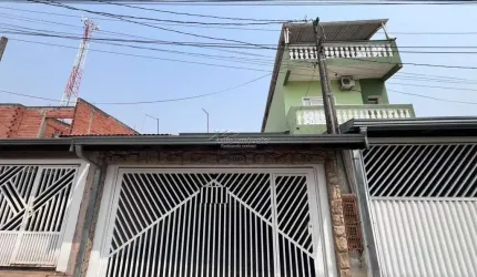 Casa com 2 quartos à venda na Padre Manoel Bernardes, 565, Jardim Amanda I, Hortolândia por R$ 296.000