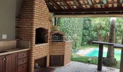 Casa em condomínio fechado com 3 quartos à venda na Corcovado, 21, Loteamento Caminhos de San Conrado (Sousas), Campinas por R$ 1.889.000