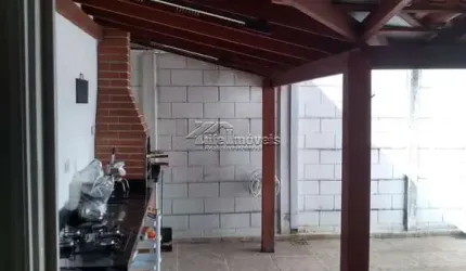 Casa em condomínio fechado com 2 quartos à venda na Rua dos Estudantes, 1301, Jardim Campos Verdes, Hortolândia por R$ 255.000