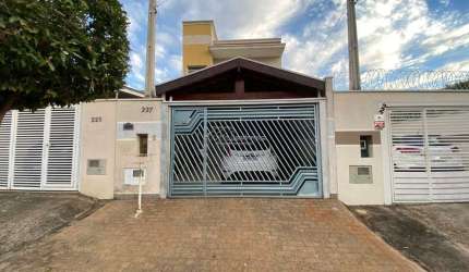 Casa com 2 quartos à venda na Rua José Cláudio Alves dos Santos, 227, Loteamento Remanso Campineiro, Hortolândia por R$ 550.000