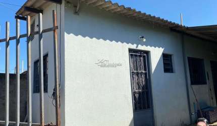 Casa com 2 quartos à venda na Vinte e Sete, 93, Jardim Nova Hortolândia II, Hortolândia por R$ 160.000
