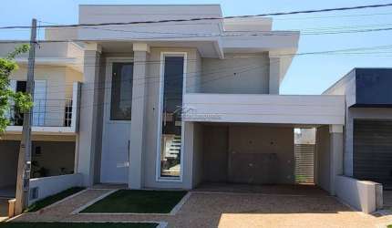 Casa em condomínio fechado com 3 quartos à venda na Avenida Jardim Botânico, 260, Parque Olívio Franceschini, Hortolândia por R$ 1.100.000