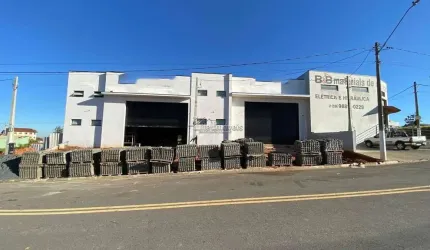 Barracão / Galpão / Depósito para alugar na José Nunes, 51, Parque Terras de Santa Maria, Hortolândia por R$ 16.000