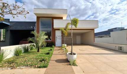 Casa em condomínio fechado com 3 quartos à venda na José Puccinelli -lado par, 1240, Cascata, Paulínia por R$ 1.295.000