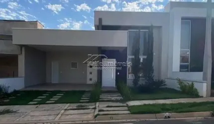 Casa em condomínio fechado com 3 quartos à venda na Avenida Jardim Botânico, 260, Parque Olívio Franceschini, Hortolândia por R$ 1.055.500