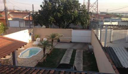 Casa com 2 quartos à venda na Rua Adamastor Pirschner, 308, Jardim Santa Clara do Lago I, Hortolândia por R$ 530.000